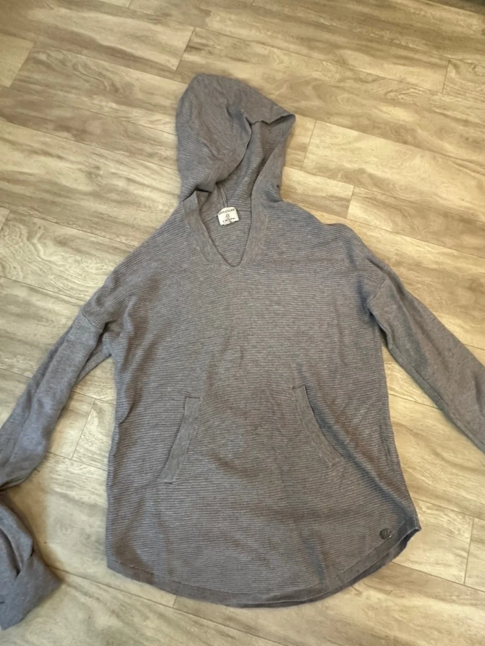 Athleisure long sleeve hooded, soft sweater